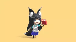 Mana chibi gift
