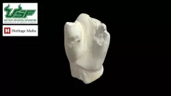 Marble Fragment of a larger-than-life hand