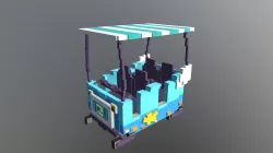 MCParks - High in the Sky Trolley Train