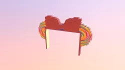 MCParks - Lollipop Bow