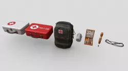 Medical Pack Objects for game