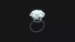 Mega Diamond Ring