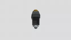 Mercy 3D Weapon Model