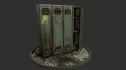 Metal Cabinet
