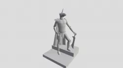Mike Statue