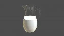 Milk carafe