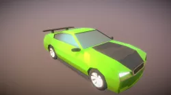 Modeling A Low Poly Car