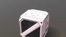 Modern Sci-Fi Crate