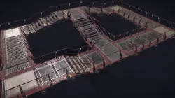 Modular Scifi Walkway