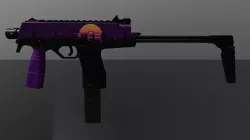 MP9 | Retrowave