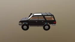 My version of a friends 4Runner