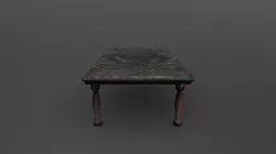 Mystical stone table