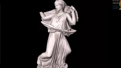 Niobid female (5th century group)