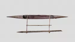 Niuean canoe "Vaka Heke Tahi"
