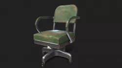 Office Chair WIP