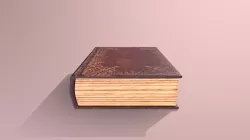 Old Book Model