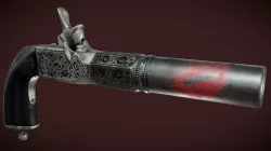 Old French Pistol
