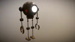 old robot