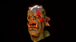 orc head