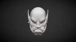 Orc head