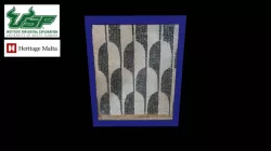 Panel of fish-scale mosaic