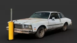 Parking Lot Jalopy (Raw Scan)
