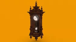 Pendulum Wall Clock