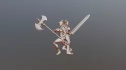 Pirate Brutes - Female