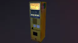 Plussy vending machine