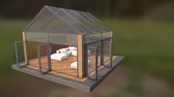 Porch - Roof simulation