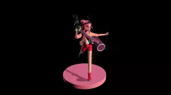 Princess Bubblegum Sketchfab