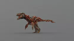 Procedural Hard Surface Modeling Test 17.014