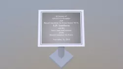 RCAF Plaque