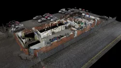 Reading Rep Theatre - 3D Point Cloud (H,C)
