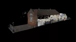 Reading Rep Theatre - 3D Point Cloud (V,C)