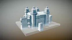 Real Castle Reproduction (Castello Estense)
