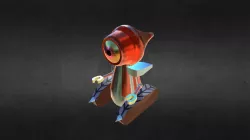 Red enemy character