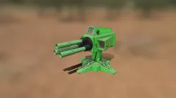 Robot glat-gun