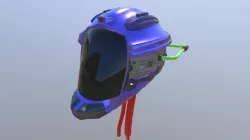 Robot Head Helmet