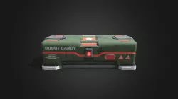 Robot Weapon Crate