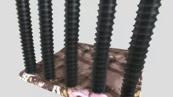 Rocky Road and Liquorice Cage