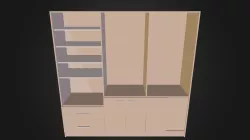 Ropero 3d