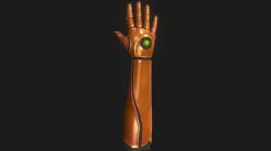 Samus Aran - Varia Suit Arm