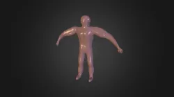 scaled human