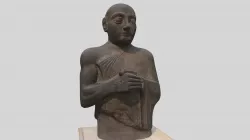 Scan Gudea Statue - Lagash - Mesopotamia