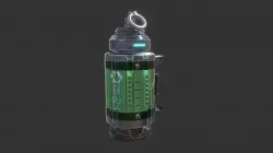 Sci-fi Smoke Grenade