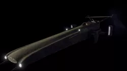 sci-fi spaceship