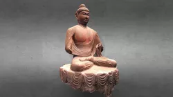 Seated figure of Buddha