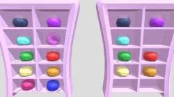 Shelves With Candy Jars