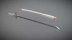 Shinobu Kochou - Nichirin Blade (Demon Slayer)